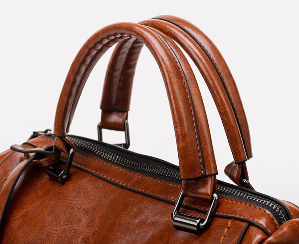 Aelicy En Cuir Sacs À Main Gros Femmes Sac De décontracté Femme Sacs Coffre Fourre-Tout Espagnole Sac À Bandoulière Dames Grand Bolsos