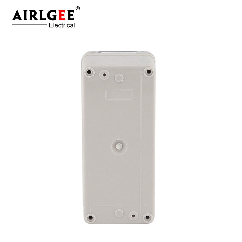180*80*70mm outdoor plastic transparent cover junction box sealed box power box distribution box waterproof