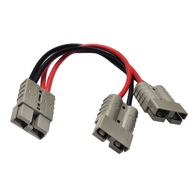 10AWG Parallelle Aansluiting 50A Plug Connector Power Automotive Adapter Kabel Draad