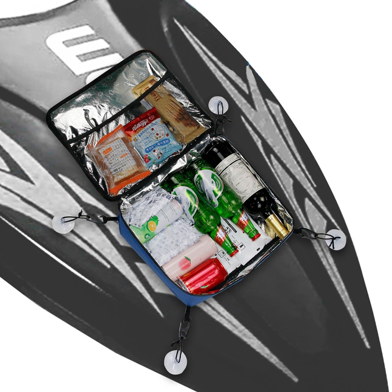 Deck Tasche Paddle Board Kühler Mesh Top Tasche Wasser-Beständig Isolierte Für Sups Kajaks