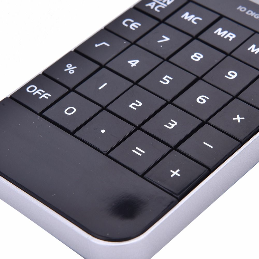 Black White Mini Electronic Digit Calculator Pocket Calculator Promotional School Office Worker Supplies Student Stationery
