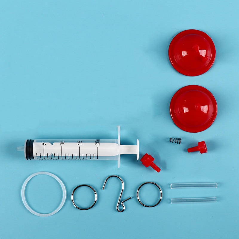 1pc Physics Science Homemade Hemispheres DIY Material Home School Educational Kit for Kids Students