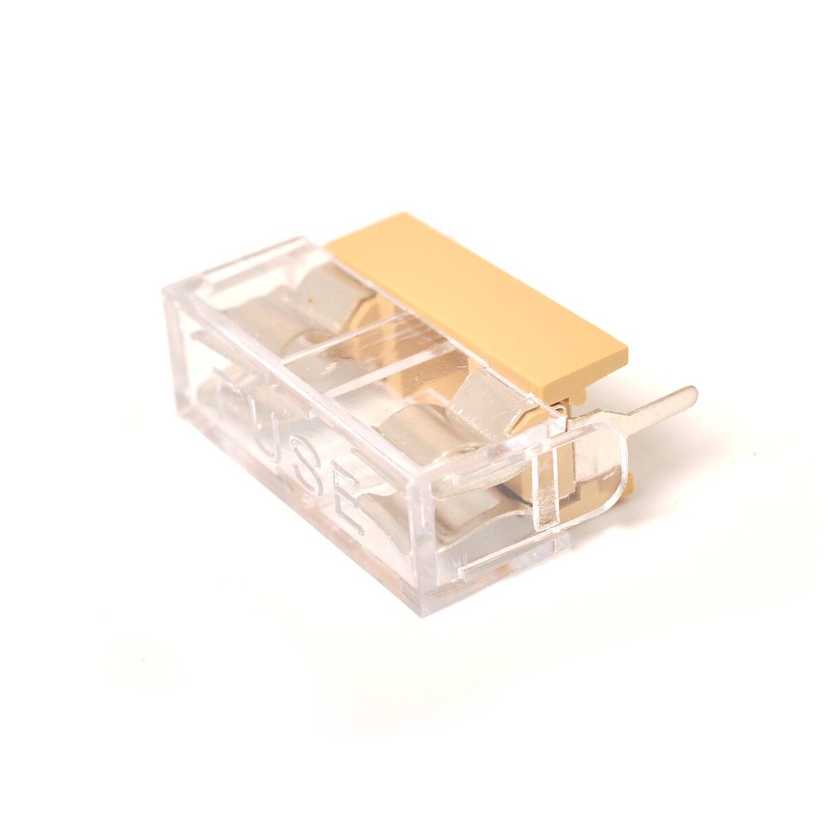 10PCS/ 250V 6A 5*20mm Fuse PCB Mount Mounting Box Case Car Glass Fuse Holder Case Cover