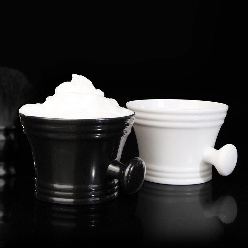 1szt profesjonalna męska miska na narzędzia do golenia, trwała i czysta miseczka na mydło do golenia, narzędzie do strzyżenia włosów w salonie Specjalne do prawdziwych peruk z włosów