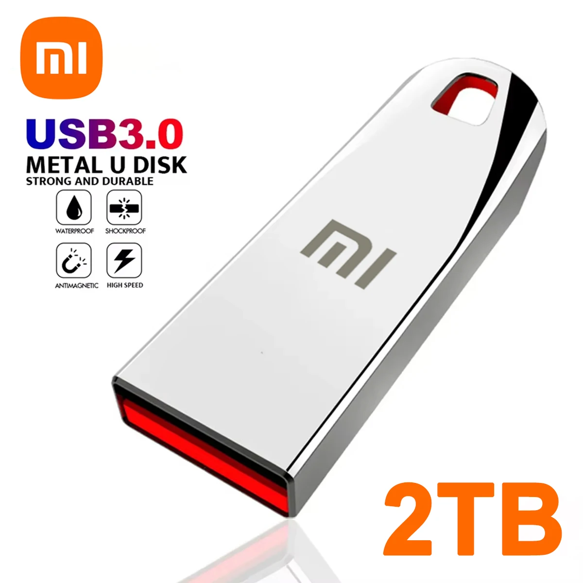 Xiaomi Hoge Snelheid Pendrive 1TB 512GB 256GB Draagbare Overdracht Usb Drive Schijf Waterdichte Memoria Fast Drive USB 3.0 voor Computer