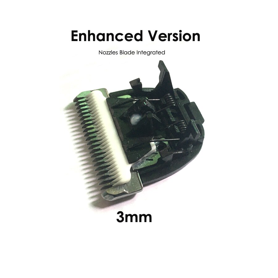 cane animale domestico Migliorata lama CP9600 Professionale animale domestico clipper rifinitore lama extra Ugelli delle Testine di Ricambio lama Integrato per CP-9600: Enhanced size 3mm