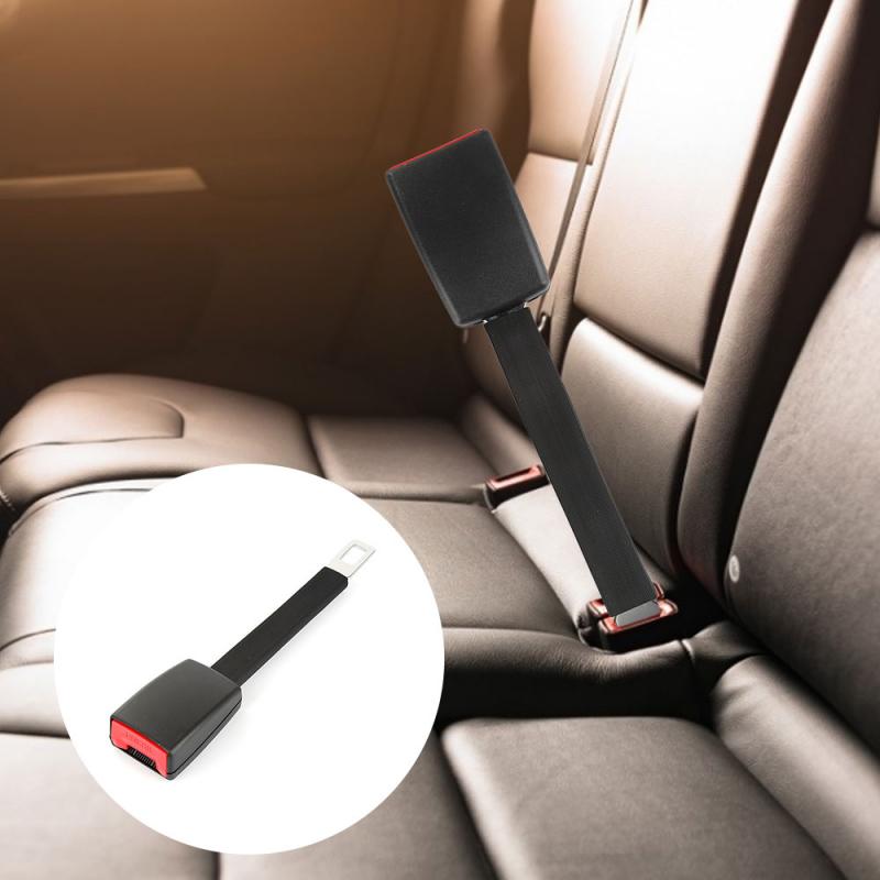 Universal Seat Belt Cover Car Safety Belt Extender 3 Size Seat Belt Extension Plug Buckle Seatbelt Clip Auto Accessories: Default Title