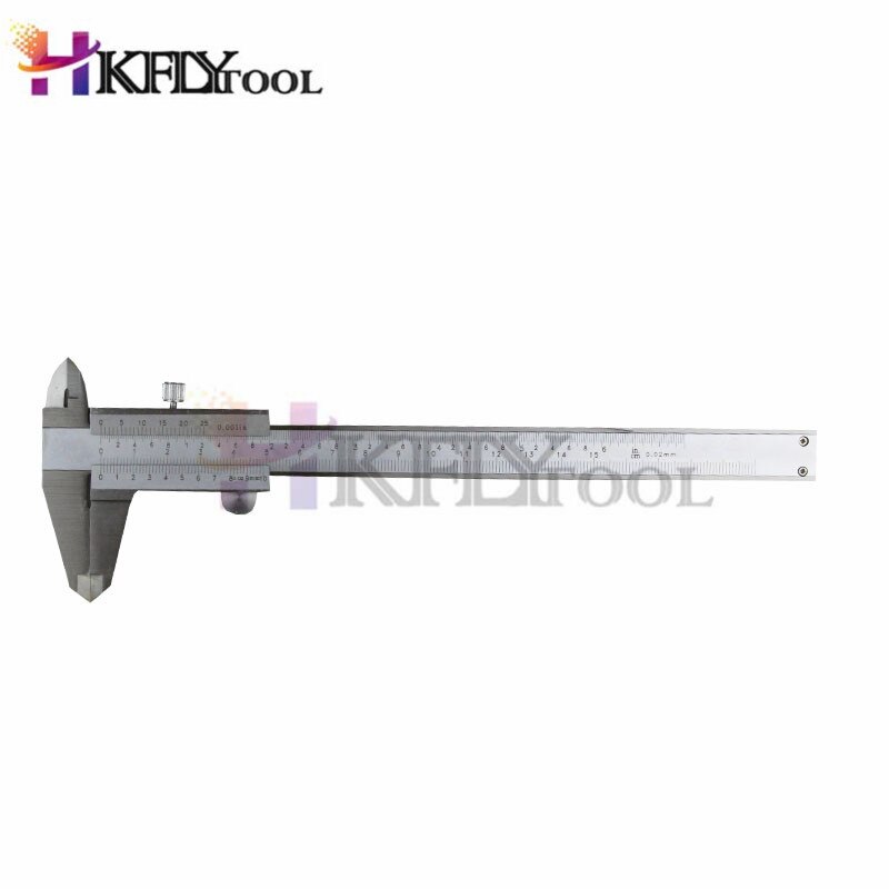 Mini Calibre Vernier de 70mm, 100mm, 150mm, acero endurecido, máquina métrica, deslizador, Calibre vernier, medidor de espesor, herramientas de medición: 150mm