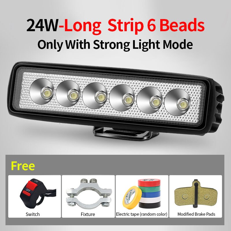 Fietslamp - Voor- en achterlicht - Oplaadbaar - Lamptype: Led, Extra: Spatwaterdicht