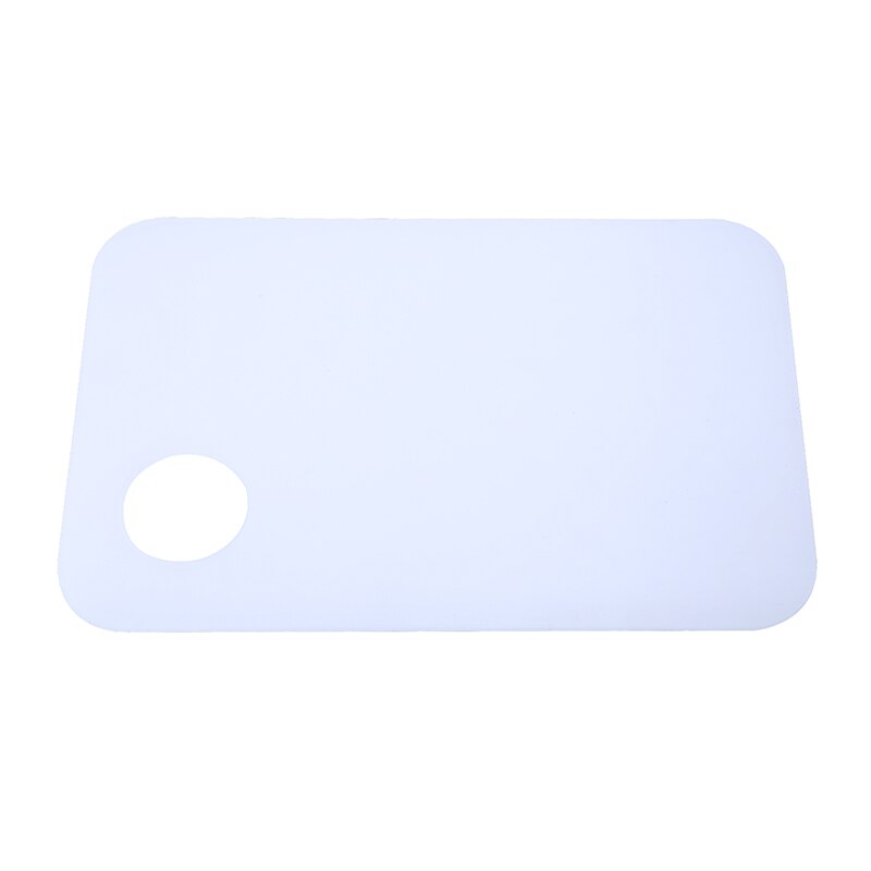 Clear Acrylic Paint Mixing Palette Watercolor Oil Painting Palette 20*30cm For Gouache PigmentArt ClassPainting Tools