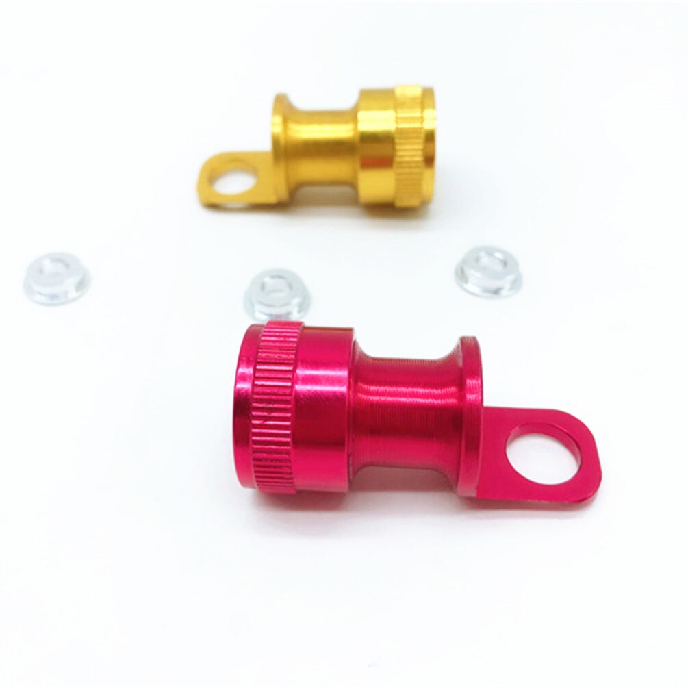 Opvouwbare fiets pedaal snelsluiting gesp montage zadel fiets mks qr kop voor brompton fietsaccessoires