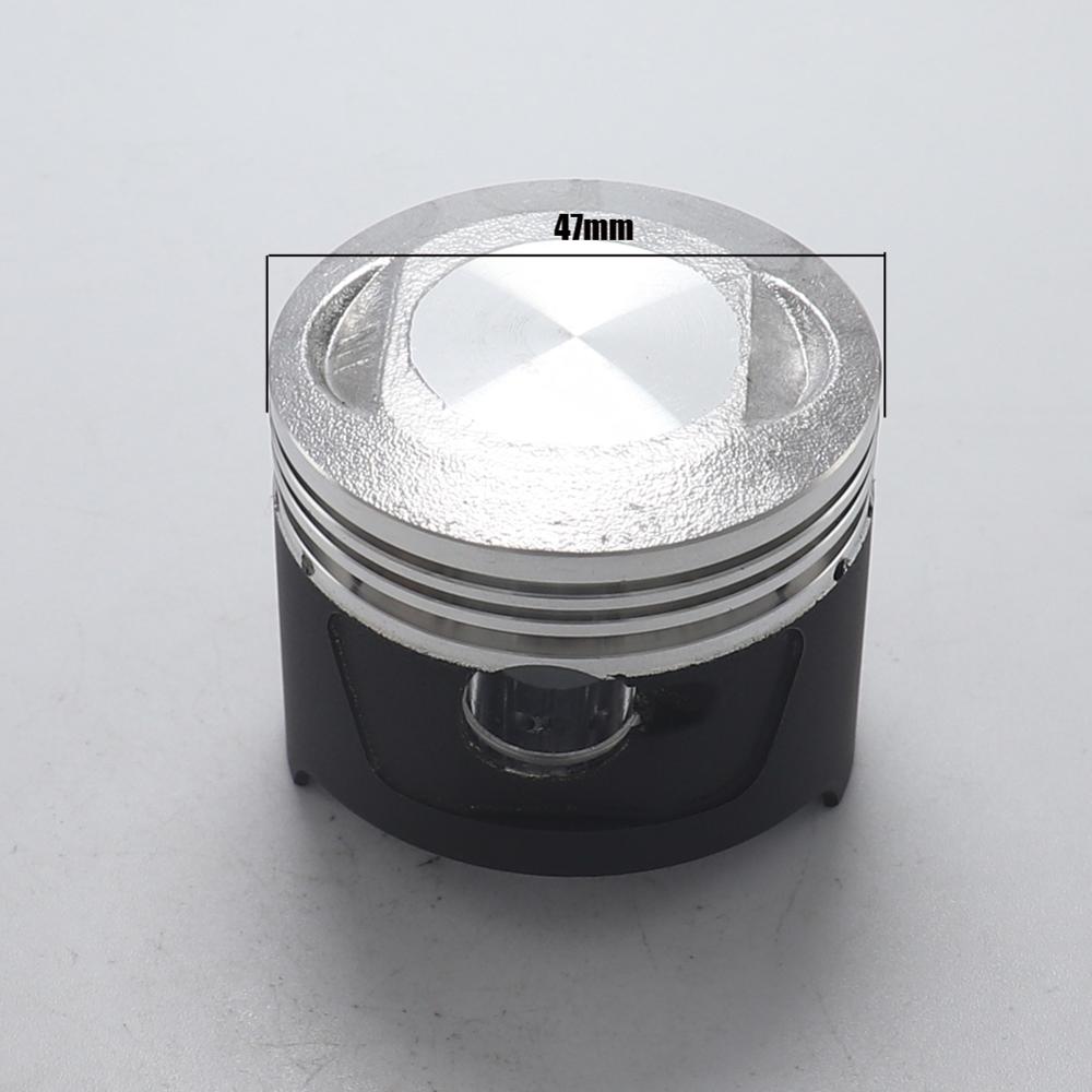 Motorcycle 47mm Piston Kit 13mm Pin For Lifan 70cc engine