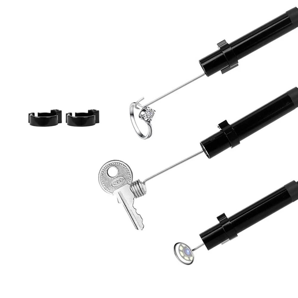 Endoscope Camera 1080P 4.3” IPS Screen 8mm USB Borescope for Pipe Drain Sewer Duct Inspection Underwater camera Waterproof