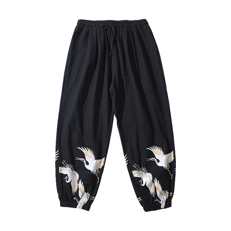 5xl Männer Jogger Hosen Männlichen Tai Chi lässig Jogginghose Bodybuilding Fitness Spur Hosen Männer Schweiß Hosen Kung Fu
