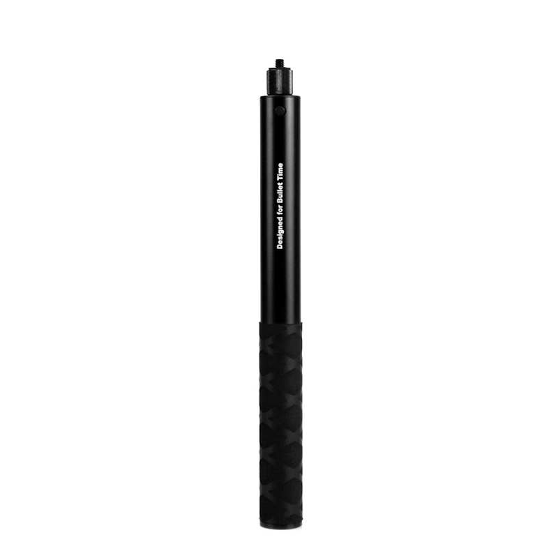 Insta360 Version 3m Ultra-long Extended Edition Carbon Fiber Selfie Stick monopod For GoPro Hero 9 8 7 6 5 4 3 Accessories: 23.5-120mm aluminum