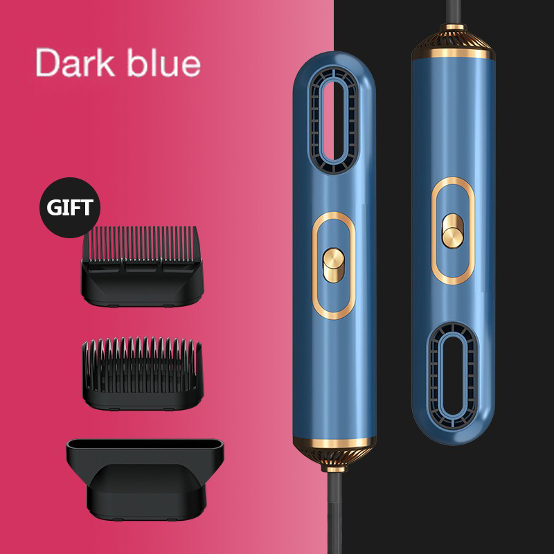 Secador de pelo Aurora 3 en 1, secador de pelo multifuncional para el hogar, cuidado del cabello de iones humectante, súper energía eólica europea: Amarillo claro