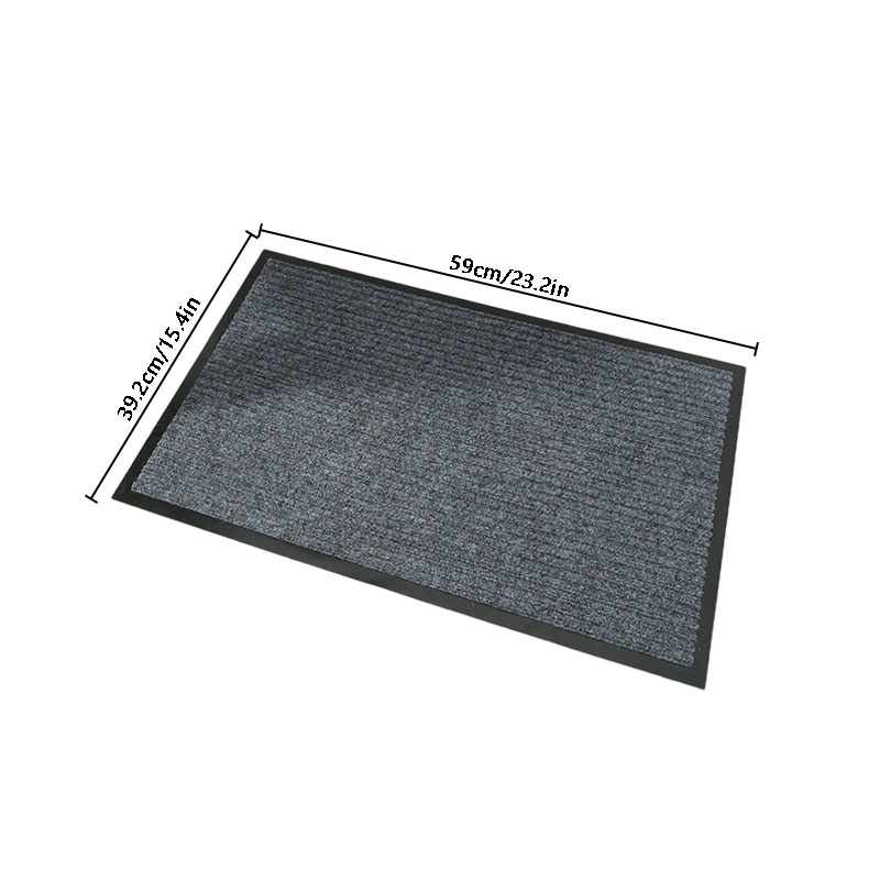 Eingangstür Teppich Eingangstür Bodenmatte Büro Zuhause Küche Badezimmer Rutschfeste Anti-matt draussen Grill Anti-Schmutz-matt