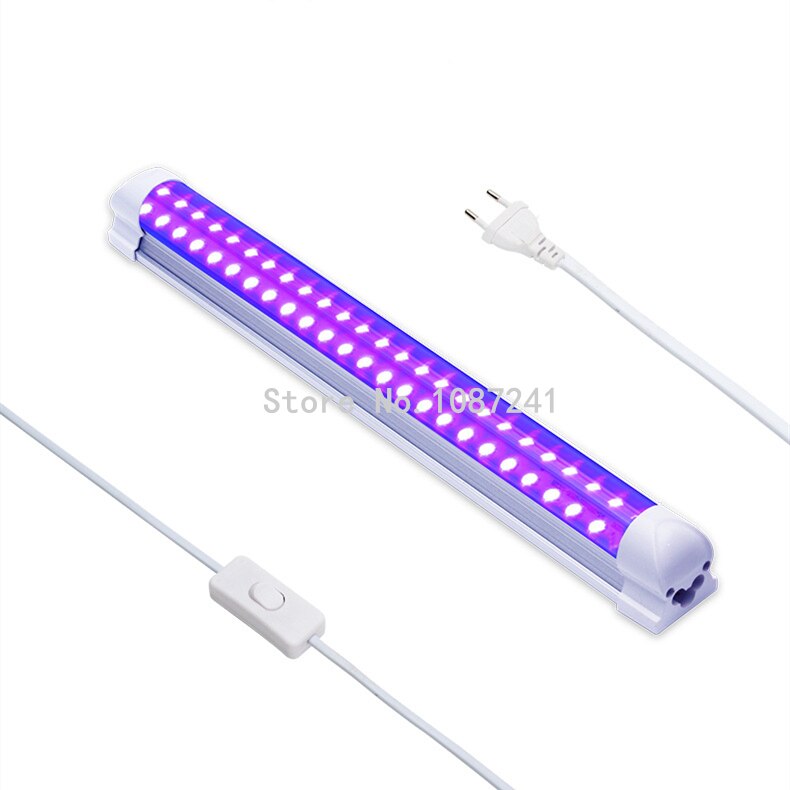 10W Uv Led Lamp 395nm Lampe Uv Licht Sterlizer Led Uv Buis