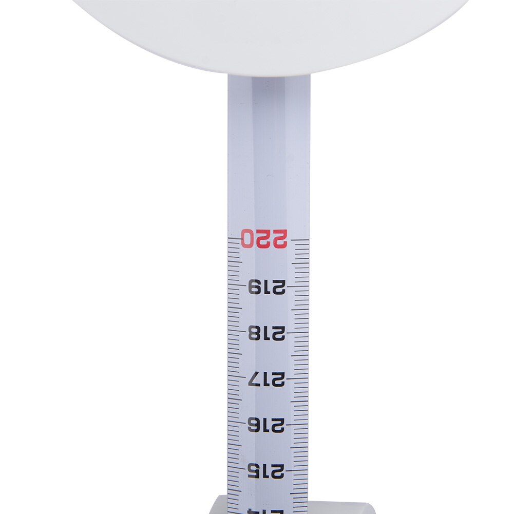 2.2m Rollable Easy Install Stadiometer Gauge Wall Mount Height Ruler Growth Home Metric Unit Accurate Adult