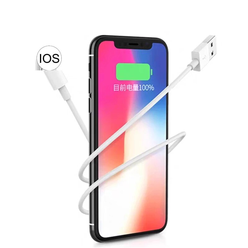 Cavo dati USB 3m 2m 1m 0.25m per iPhone cavo di ricarica rapida per i7 8 Plus 6 6S PLUS X XR XS Max 11 Pro cavi di sincronizzazione per caricabatterie da parete