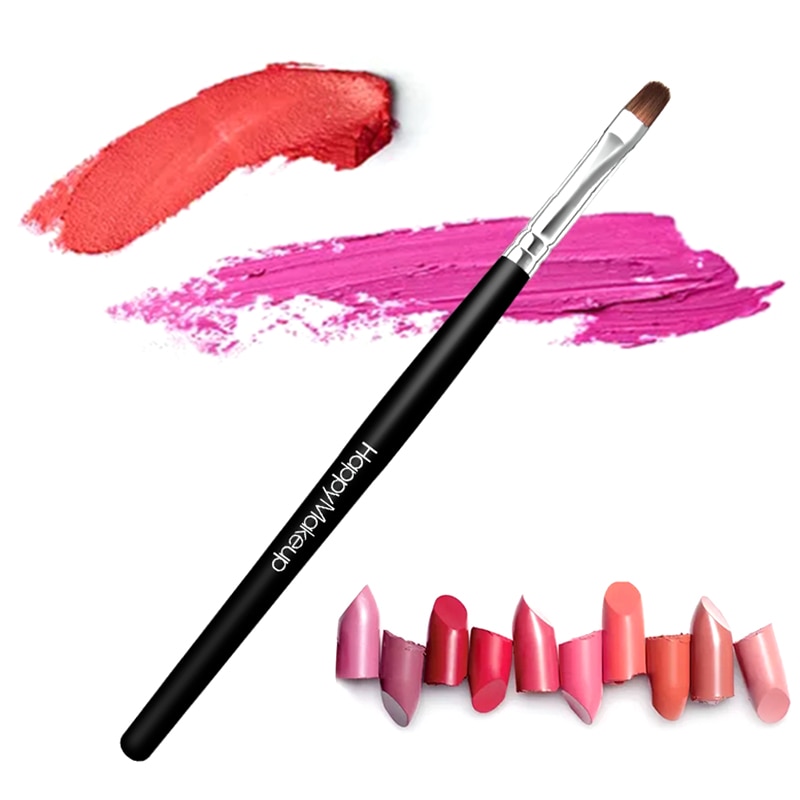 1 Pcs Soft Cosmetische Borstel Professionele Lipstick Lipgloss Borstel Make-Up Tool Voor Lippen Beauty Tools