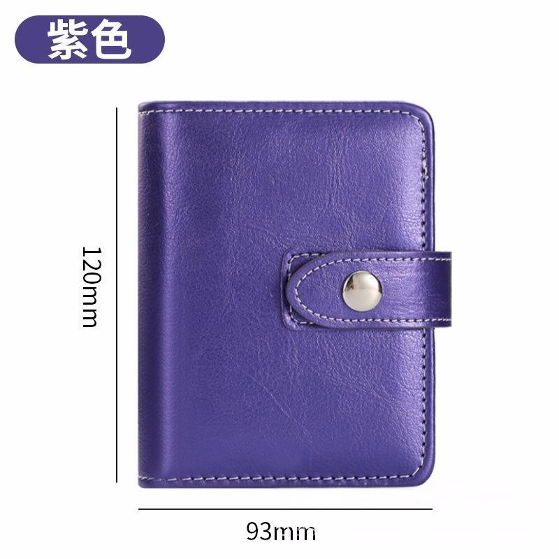 M5 PU Leather Binder Wallet Cover Savings Wallet Folder 5-Ring Refillable Notebook Planner Hardcover Budget Binder Organizer: Yellow
