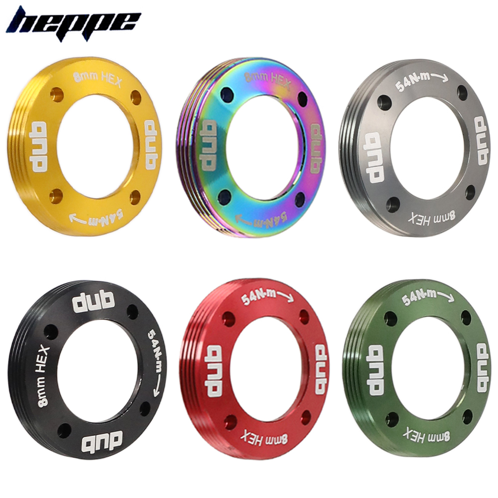 HEPPE Fahrrad Kurbel Arm Kappe für SRAM NX/GX/Gewalt/XX1/AXS Kurbel überspielen Kappe Kurbelgarnitur Schraube M18/M30 Sram Kurbel Bolzen Bausatz überspielen Kurbel Abdeckung