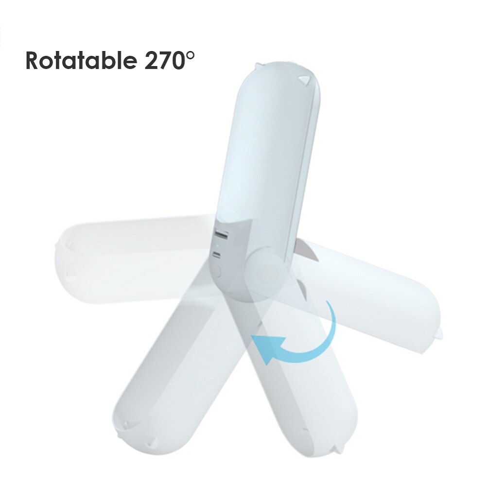 Upgraded Handheld Germicidal UV Portable Light Sterilizer Machine UV Lamp Wand with Power Bank