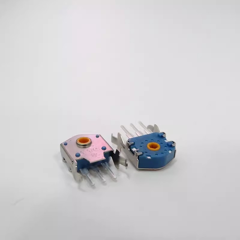 TTC Rotary Mouse Scroll Golden Wheel Encoder 7MM~16MM 8mm 9mm 10mm 11mm Dustproof Sealing For PC Mouse 76 Million Grids