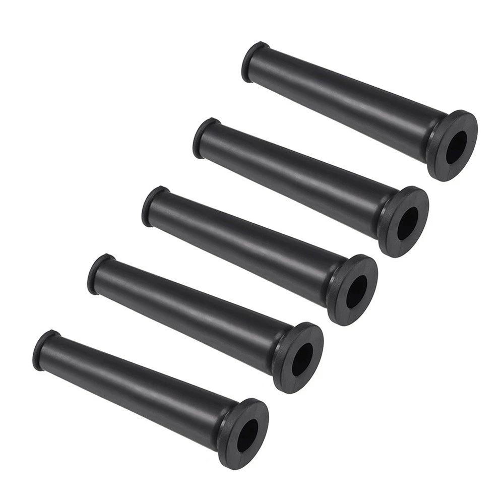 Power Tool Accessories Power Cord Protector Electric Drill Rubber Cover Rubber Wire Protector Cable Sleeve Boot Cover: Red