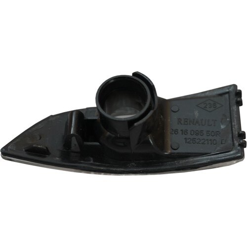 Lente de lámpara R para espejo retrovisor exterior derecho, señal 261609550R para Renault Megane MK3 Fluence Latitude Laguna MK3 Grand Scenic MK3