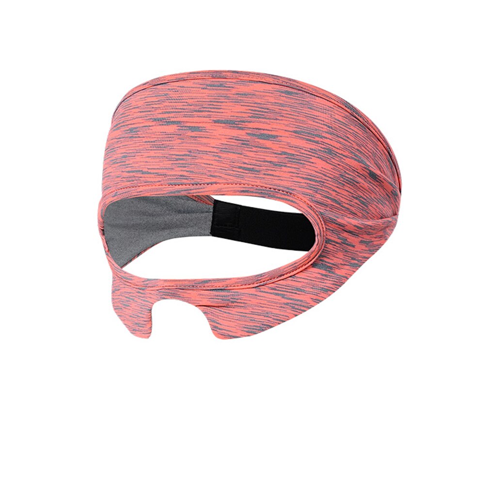 Cubierta de máscara de ojos para gafas VR, banda elástica ajustable y transpirable para el sudor, accesorios para auriculares de realidad Virtual Oculus Quest 2/1: VR A06