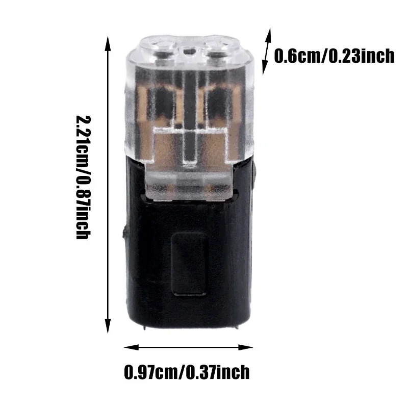 2 Pin Way Plug Waterproof Electrical Connector Car Wire Cable Automotive Electrical Connector Strip Terminal Connection