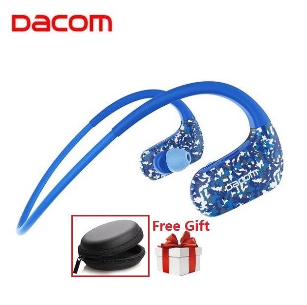 Wasserdicht Bluetooth Kopfhörer DACOM L05 IPX7 Sweatproof Drahtlose Kopfhörer Stereo Sport Ohrhörer Bluetooth Kopfhörer Headset