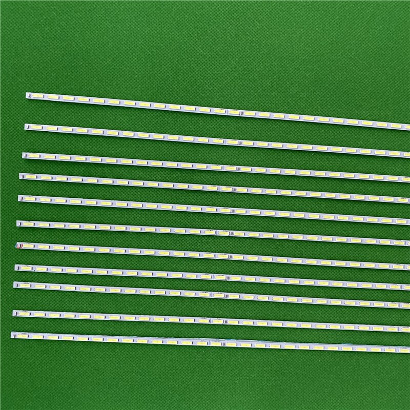 TV LED Array Bars For DEXP 40A7100 F40B7100T LED Backlight Strips V400HJ6-ME2-TREM1 6202B0005V000 Matrix LED Lamps Lens Band