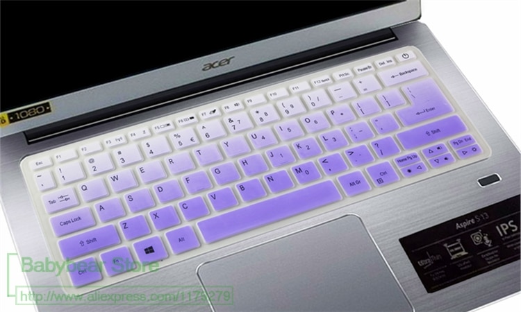 Do projektora Acer Swift SF113 S5-371 SF514 SF5 SWIFT 5 swift 3 Aspire S13 14 SF314 Spin 5 laptopa 13.3 ''osłona klawiatury pokrowiec ochronny ze skóry