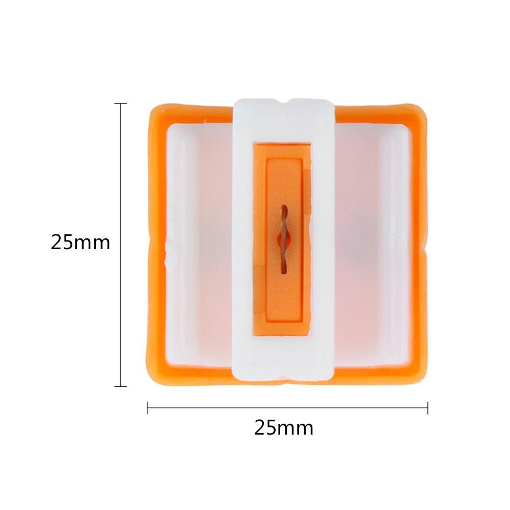 A4 Papier Snijmachine Voor Diy Foto Scrapbooking Trimmer Ambachten Papier Cutter Art Blades Kantoor Thuis Briefpapier Mes Tool: Oranje