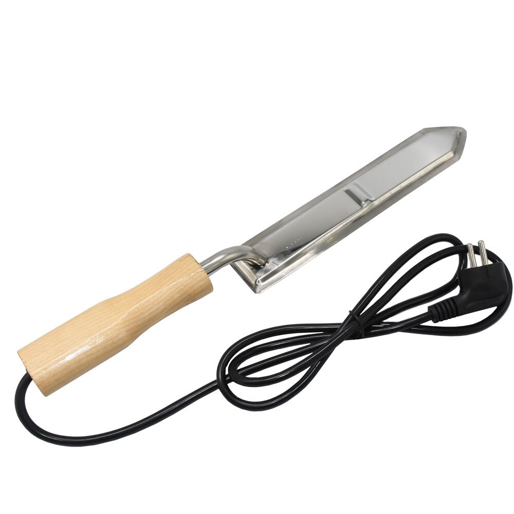 Bee Tools Power Cut Honey Knife 220V Honey Cutter Beehive Beekeeping Equipment Heats Up Quickly Cutting Bee Extractor Tool 1 Pcs