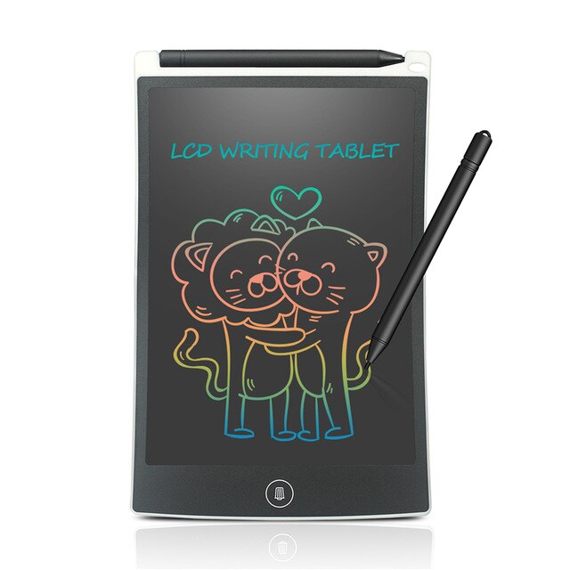 8.5 pouces dessin tablette Lcd écriture tablette électronique graphique tablette dessin Pad Version colorée avec fonction de verrouillage Doodle: I
