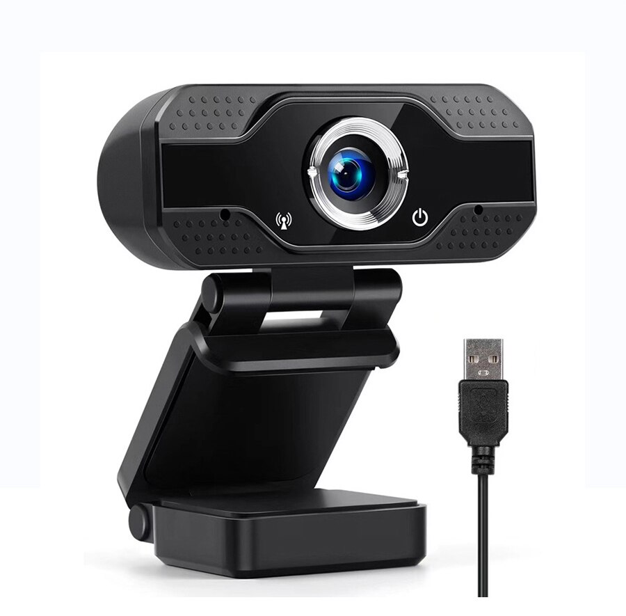 1080P Full Hd Pc Laptop Camera Usb Digitale Webcam Microfoon Remote Live-uitzending Video Bellen Conferentie Webcamera: Default Title