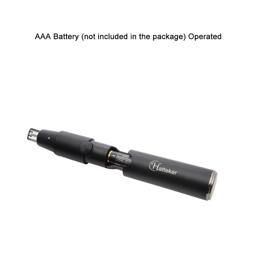 Battery Powered Razer HATTEKER Portable Electric Nose Hair Trimmer Nose ... – Grandado