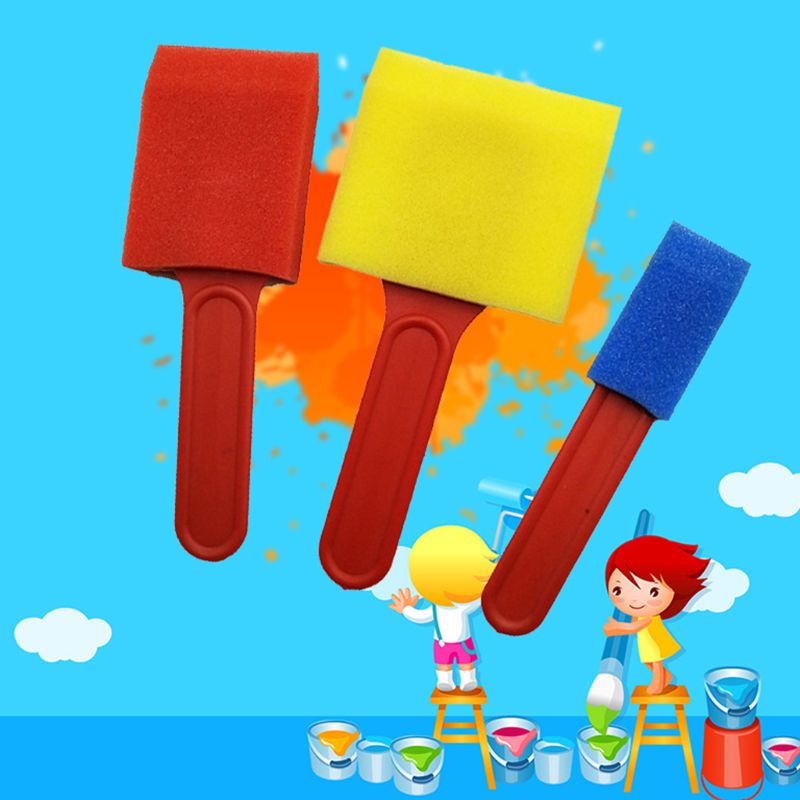 Paint Sponges for Kids, Early Learning Kids Art Cr... – Grandado