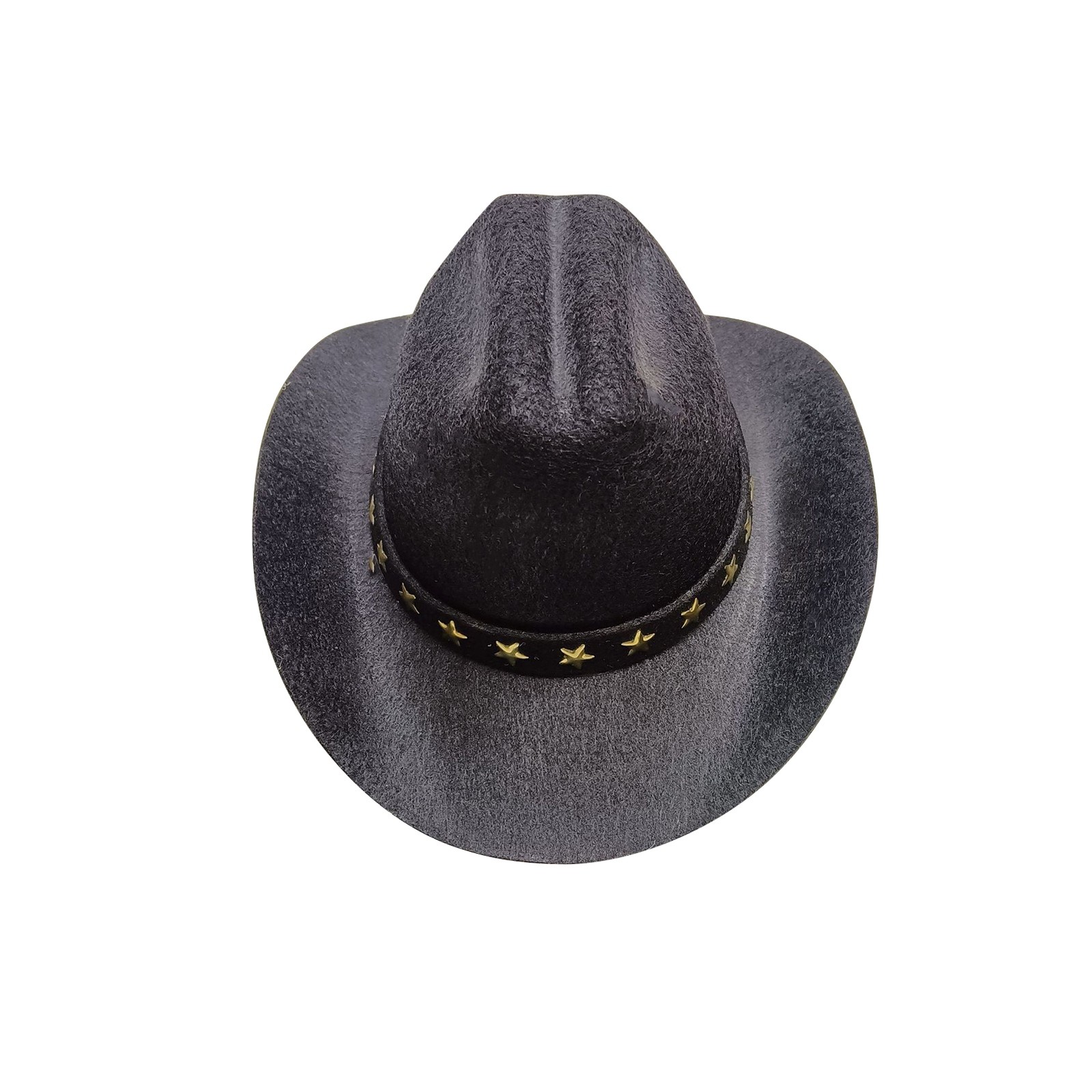 Chapeau de Cowboy pour chien et chat, vêtements de Cowboy, chapeau réglable pour chiot, adapté aux petits chiens et chats, décoration de fête d'anniversaire, Photo