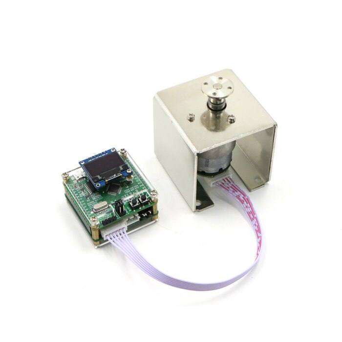 Kit de aprendizaje DC Motor PID codificador Control de posición Control de velocidad PID Guía de desarrollo