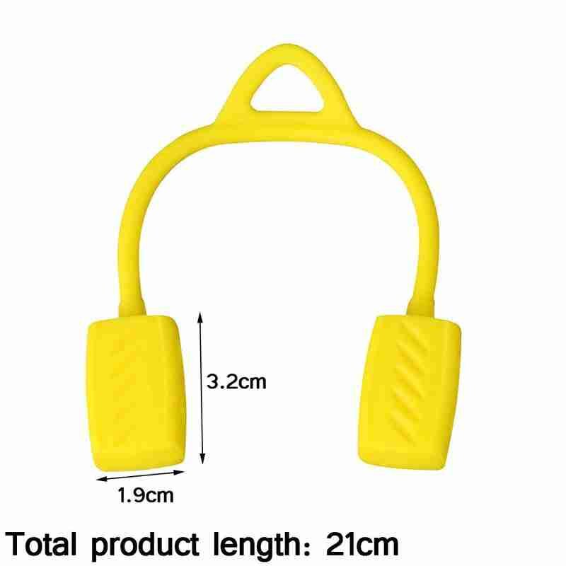 Jaw Trainer 03 Food Grade Silicone Masticator Neck Mandible Ball Exercise D5D7