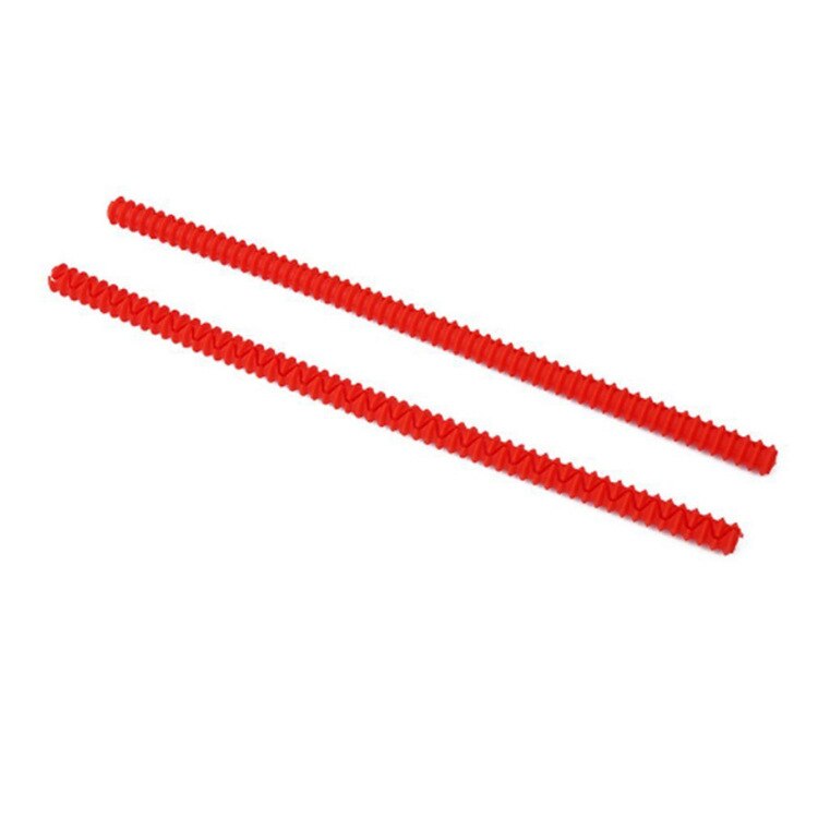 Protecteur de bord d'étagère de four sans contact, protection contre les hautes températures, bande résistante à la chaleur, couverture de support de brûlure, accessoires de cuisine: 2pcs
