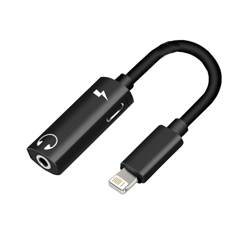 2 in 1 AUX Audio Jack 3.5mm and 10W Charger Headphone Splitter Adapter for iPhone 14 13 12 11 XS XR SE 7 8 Pro Plus iPad: Yellow