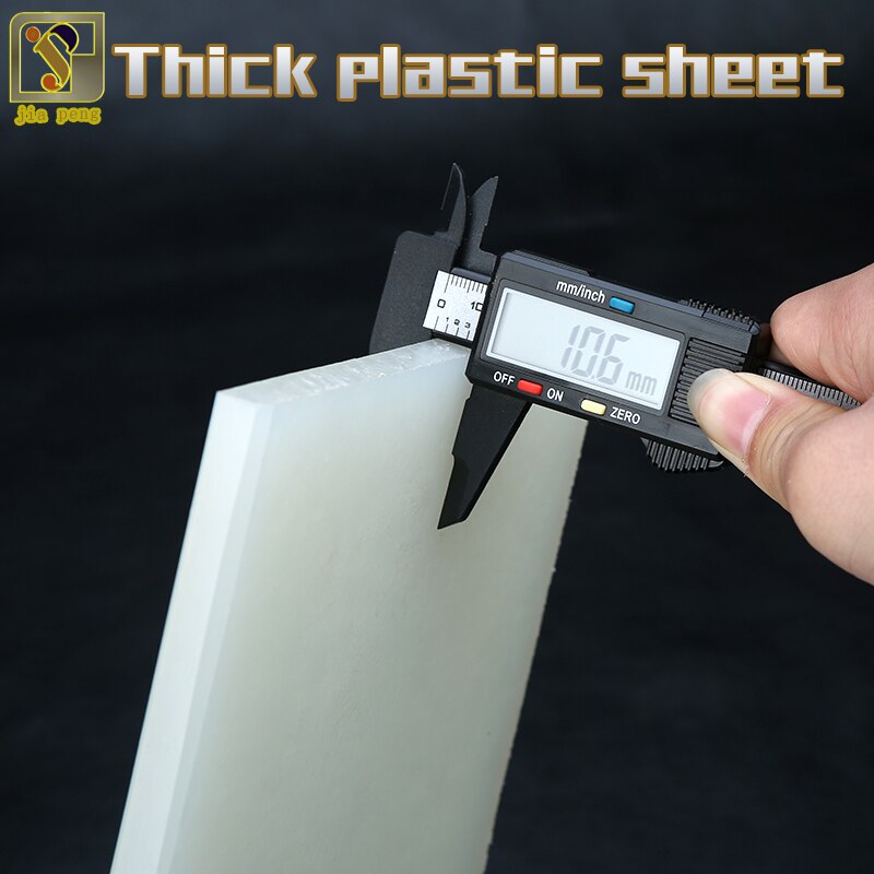 Planche à poinçonner en PVC, feuille de plastique blanche épaisse, tapis de maillet, outils d'artisanat en cuir, grande, moyenne et petite taille, 1 pièce