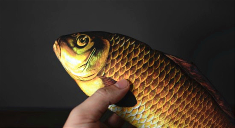 Appearing Fish (28cm) Magic Tricks Fish Appearing From Card Case Magia Magician Stage Illusions Gimmick Prop Mentalism FISM
