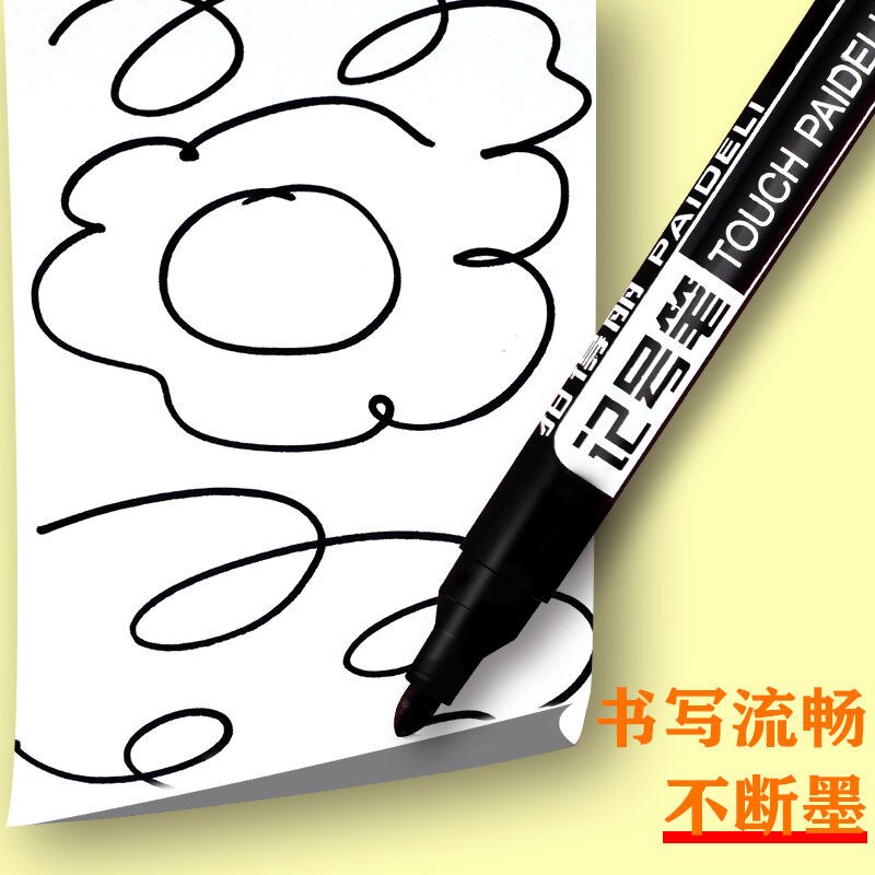 30pcs Extra Large Capacity Filled Whiteboard Pen Office Meeting Water-based Marker Red Blue Black Green Optional